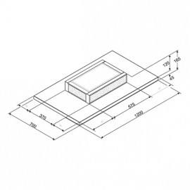 Вытяжка SMEG KSCF120B