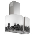 Вытяжка FALMEC mirabilia 67 new york vetro (800) ecp