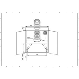 Вытяжка ZUGEL ZHI521W