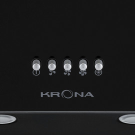 Вытяжка KRONA HELGA 500 black PB