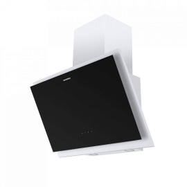 Вытяжка MAUNFELD TOWER TOUCH 60 белый/черное стекло
