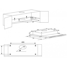 Вытяжка SCHAUB LORENZ SLD TE6504