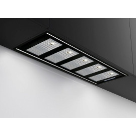 Вытяжка PANDO GTI/810 NEGRO V.1550 ECO EXT
