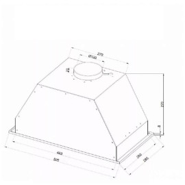 Вытяжка SCHAUB LORENZ SLD WE6505