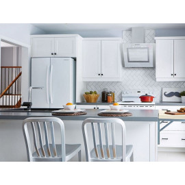 Вытяжка MAUNFELD omron 60 white