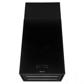 Вытяжка KONIGIN Geometry Black/Black Glass 40