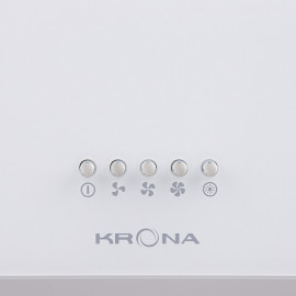 Вытяжка KRONA HELGA 600 white PB