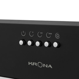 Вытяжка KRONA ADEL 600 BLACK PB