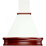 Вытяжка BEST Foresta 900мм 650м3/час багет вишня 077K0330/32