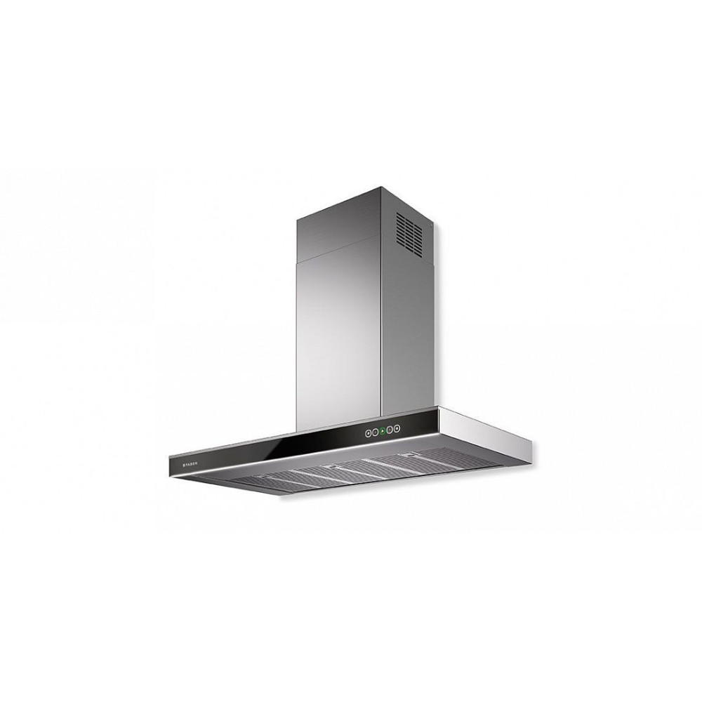 Вытяжка FABER ONYX-T BK GLASS/X A90