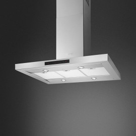 Вытяжка SMEG KICTIS90BL