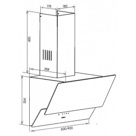 Вытяжка SCHAUB LORENZ SLD DY9714