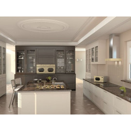Вытяжка GORENJE Infinity WHT68AINI Слоновая кость / Платиновый
