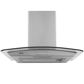 Вытяжка ORE Glasset 50L inox