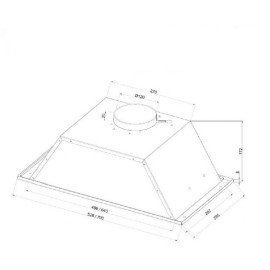 Вытяжка SCHAUB LORENZ SLD ES8020