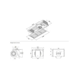 Вытяжка ILVE IAG120/SS