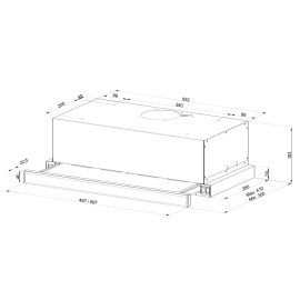 Вытяжка KUPPERSBERG SLIMLUX 60 B