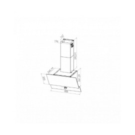 Вытяжка SCHTOFF Valencia 60 White