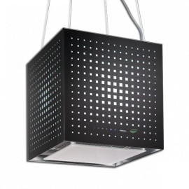 Вытяжка FALMEC rubik 42 black (450) isola