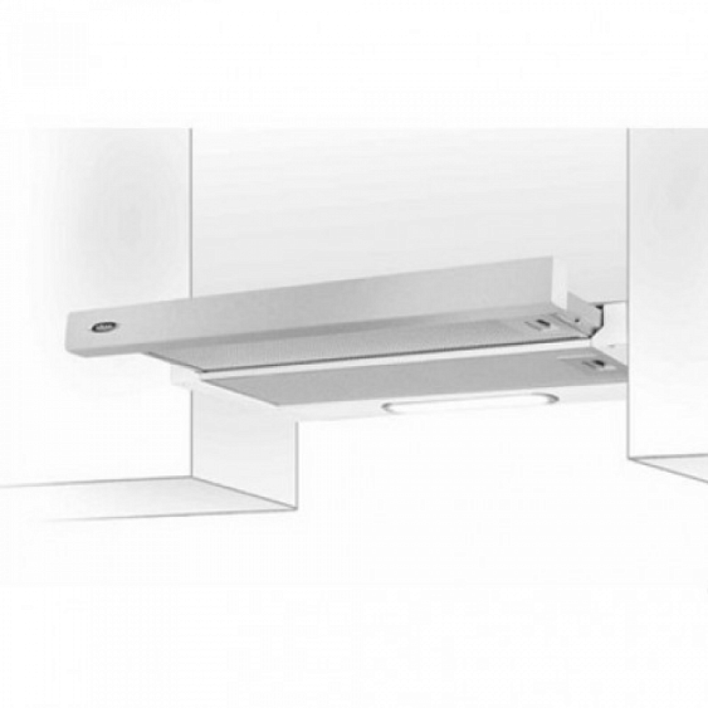 Встраиваемая вытяжка Akpo WK-7 Light Eco R 50 белый