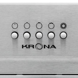 Вытяжка KRONA LUISA 600 INOX PB