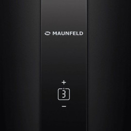 Вытяжка MAUNFELD Lee Light Isla 35 Sensor черный