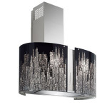 Вытяжка FALMEC mirabilia isola 67 manhattan vetro (800) ecp