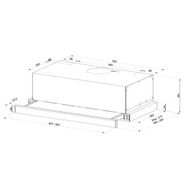 Вытяжка KUPPERSBERG SLIMLUX 60 W