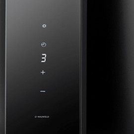 Вытяжка MAUNFELD ALBA 39 Wall чёрный