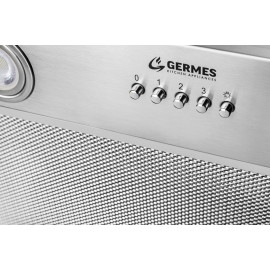 Вытяжка GERMES Pula 60 нержавеющая сталь
