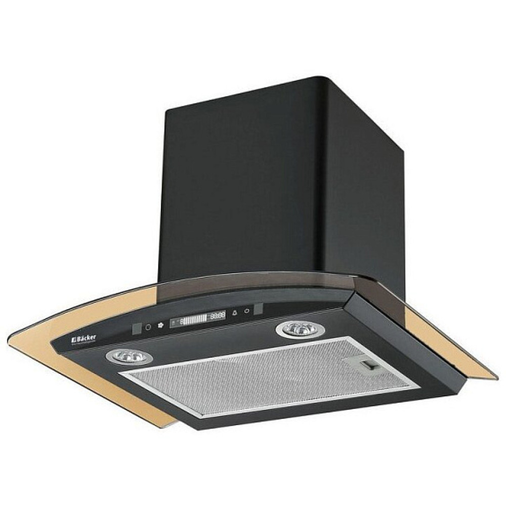 Вытяжка BACKER QD60E-MC BLACK 12K