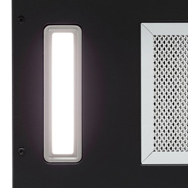 Вытяжка KRONA AURA 600 FRAME BLACK S