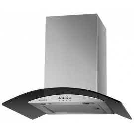 Вытяжка MAUNFELD ANCONA PLUS 50 (C) нержавейка/тёмное стекло