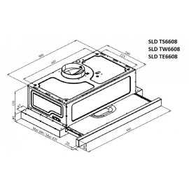 Вытяжка SCHAUB LORENZ SLD TW6608