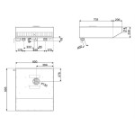 Вытяжка SMEG K425C