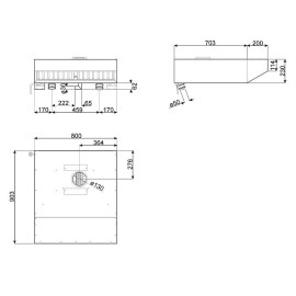 Вытяжка SMEG K425C