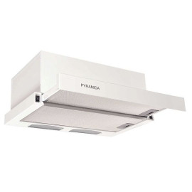 Встраиваемая вытяжка Pyramida TL 50 White/N
