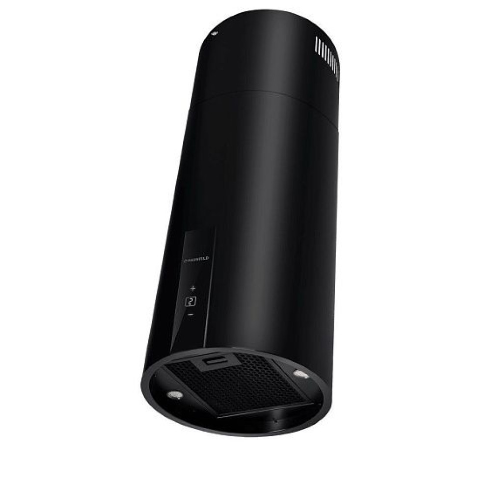 Вытяжка MAUNFELD Lee Light Isla 35 Sensor черный