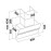 Вытяжка FALMEC Flipper 85 NRS P.E. Vetro Bianco CFPN85.E2P2#ZZZF490F