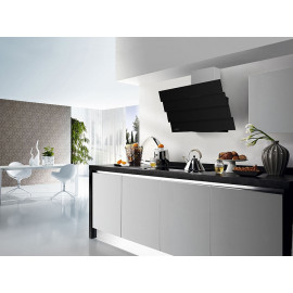Вытяжка MAUNFELD Cascada QUART 60 BLACK