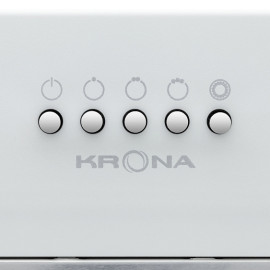 Вытяжка KRONA LUISA 600 WHITE PB
