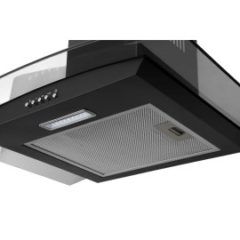 Вытяжка ORE Glasset 60L black