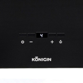 Вытяжка KONIGIN Geometry Black/Black Glass 40
