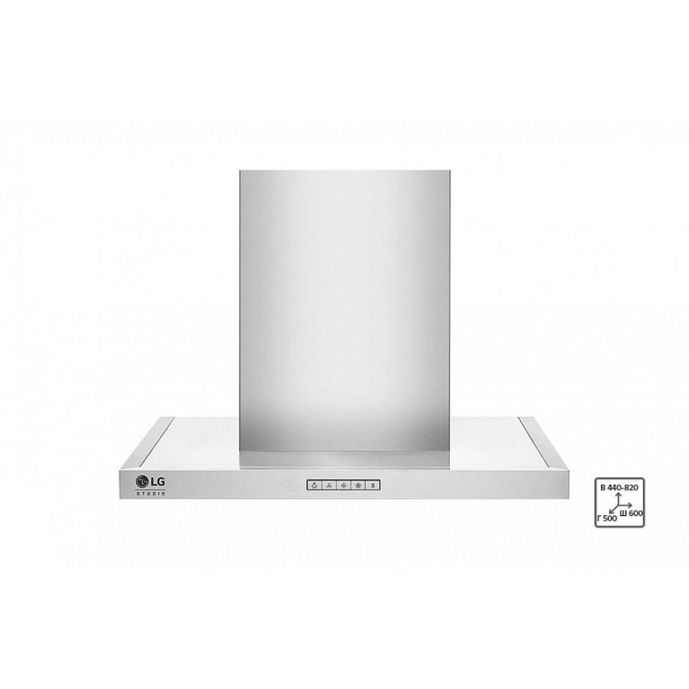 Встраиваемая вытяжка LG DCE6601SU