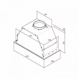 Вытяжка TEKA GFL 57650 EOS SS