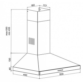 Вытяжка SCHAUB LORENZ SLD WE6704