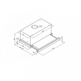 Встраиваемая вытяжка Ciarko SL-S T 60 Glass Black