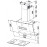 Вытяжка Faber Vanity EG6 BK A80