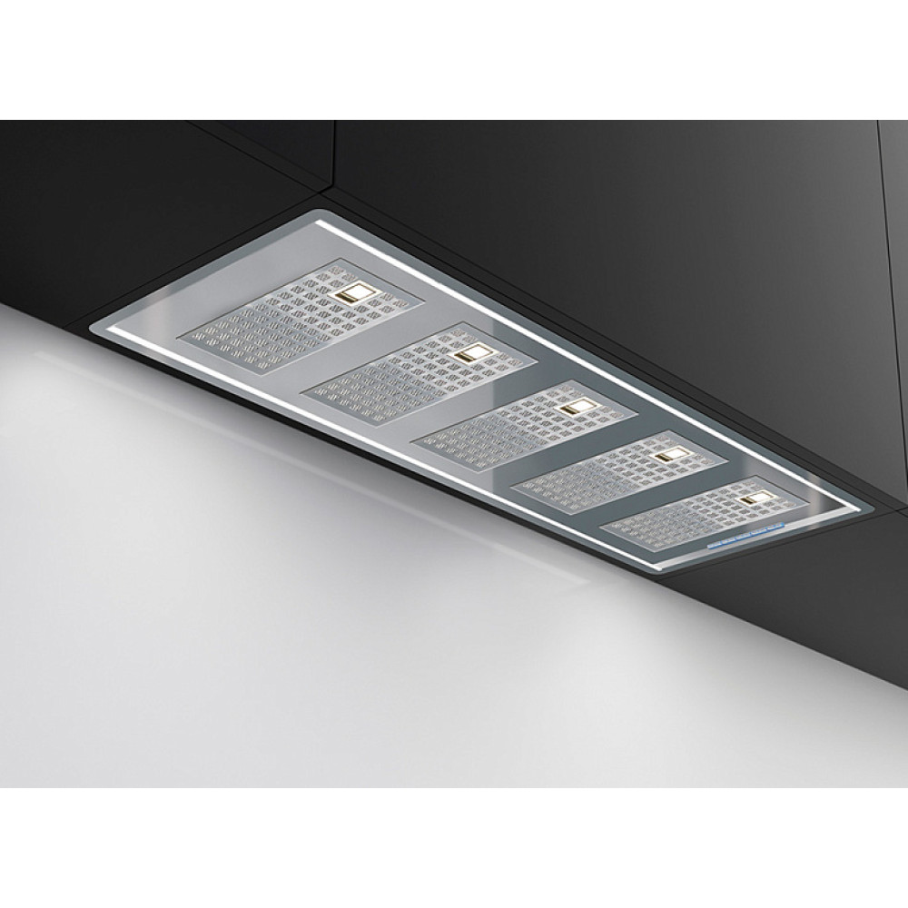 Вытяжка PANDO GTI/810 INOX V.1550 ECO EXT