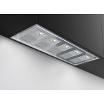 Вытяжка PANDO GTI/810 INOX V.1550 ECO EXT